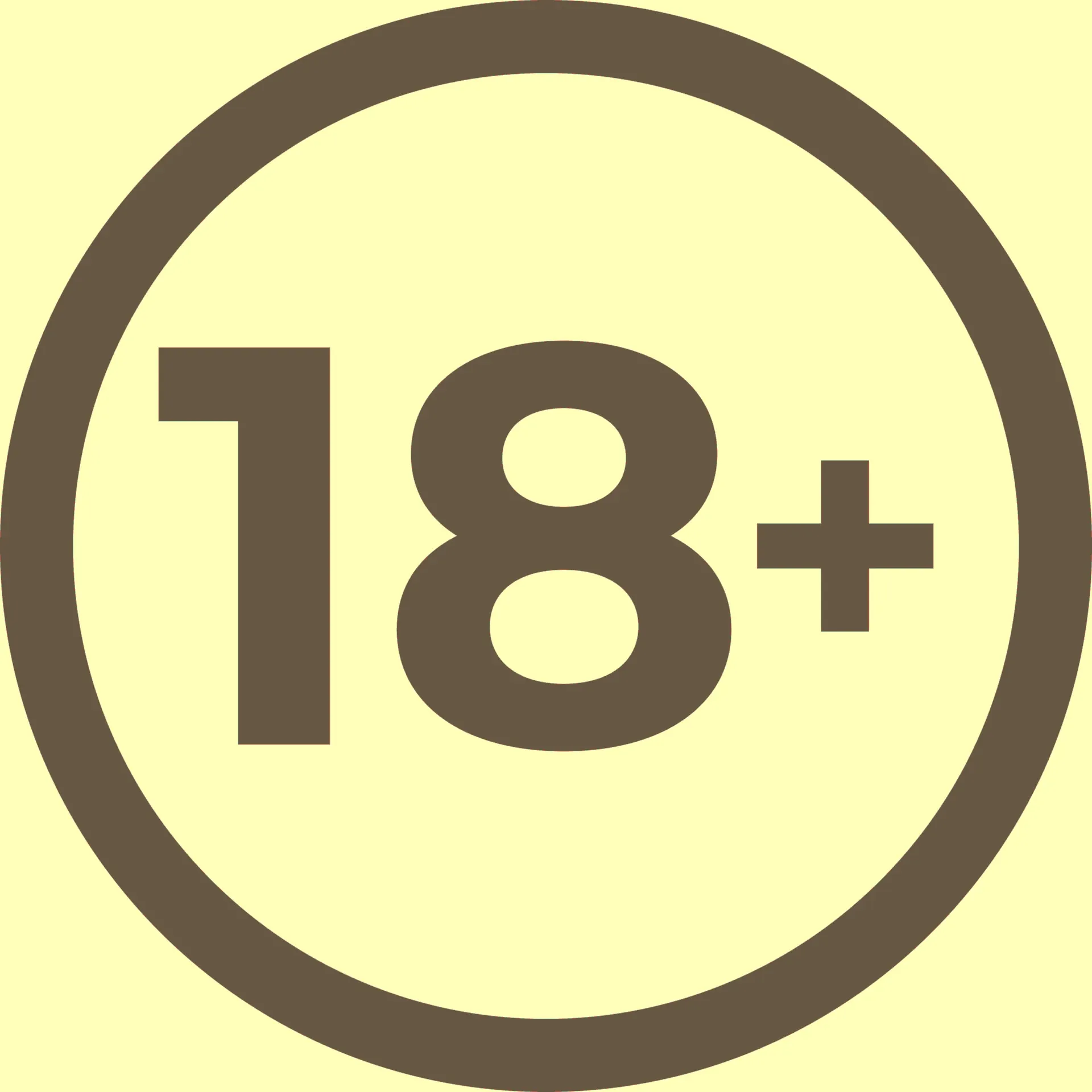 18+ only