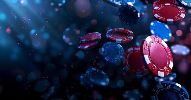 Live casino dealer studio artwork